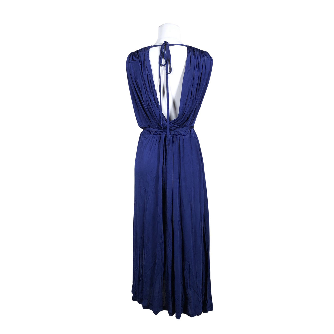 Unisex Tiger of Sweden - Schiffon dress, size 40 - Blue (2)