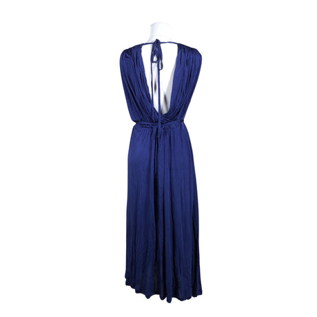 Unisex Tiger of Sweden - Schiffon dress, size 40 - Blue (2)
