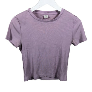 Unisex Lindex - T-shirt, size 164 - 170 - Violet (1)