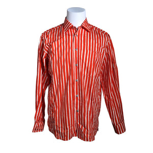 Unisex Marimekko - Collared shirt, size 38 - Red (1)