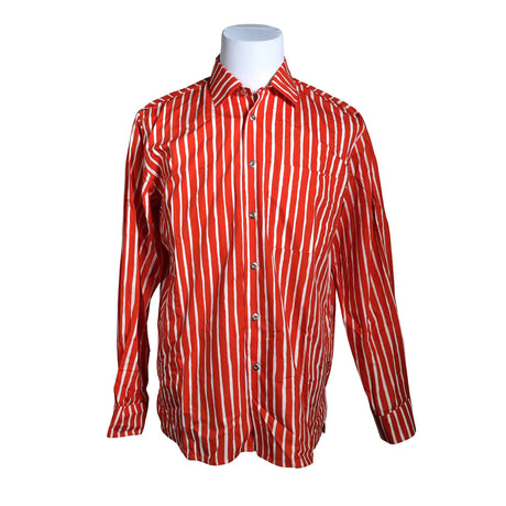 Unisex Marimekko - Collared shirt, size 38 - Red ()