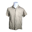 Unisex These Glory Days - Collared shirt, size L - Brown ()