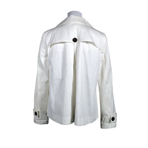 Unisex Gant - Trench coat, size 40 - White (2)