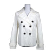 Unisex Gant - Trench coat, size 40 - White ()