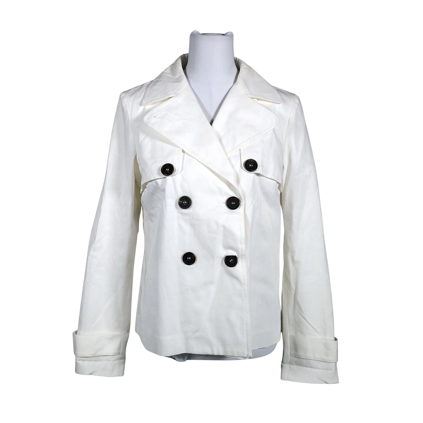Unisex Gant - Trench coat, size 40 - White (1)