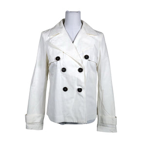 Unisex Gant - Trench coat, size 40 - White (1)