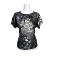 Unisex 2OR+BYYAT - Short-sleeved blouse, size 40 - Gray ()