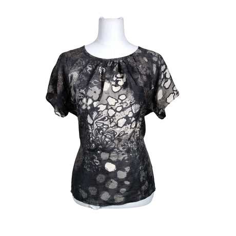 Unisex 2OR+BYYAT - Short-sleeved blouse, size 40 - Gray ()