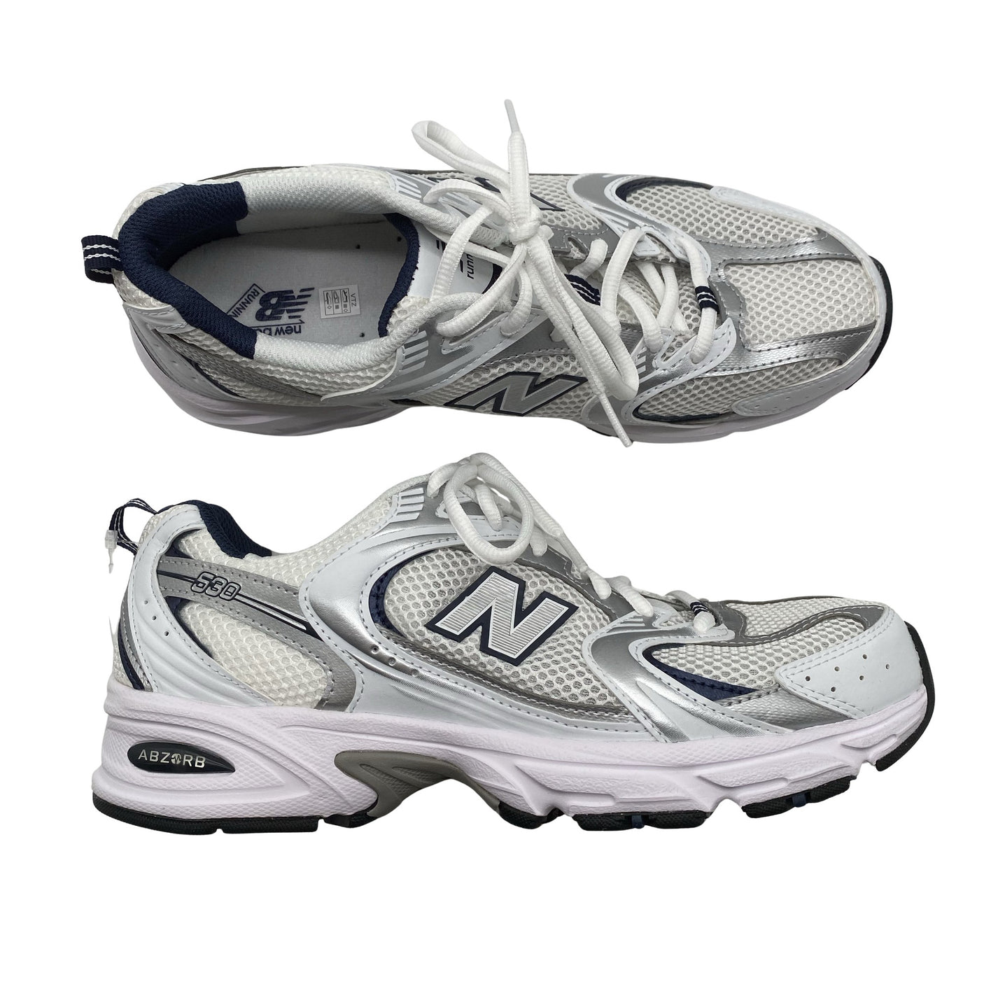 Unisex New Balance - Sneakers, size 42 - White (1)