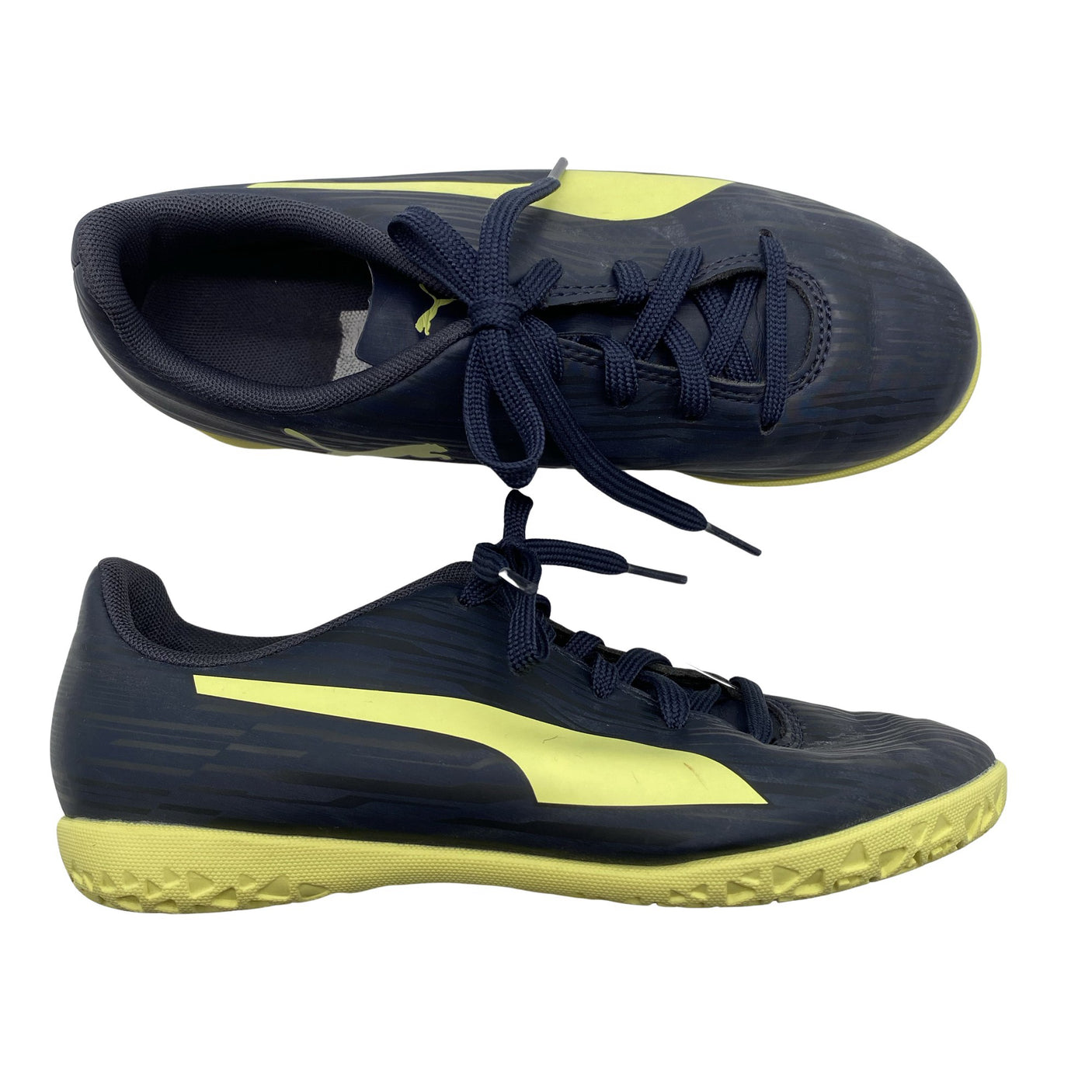 Unisex Adidas - Indoor sports shoes, size 33 - Blue (1)