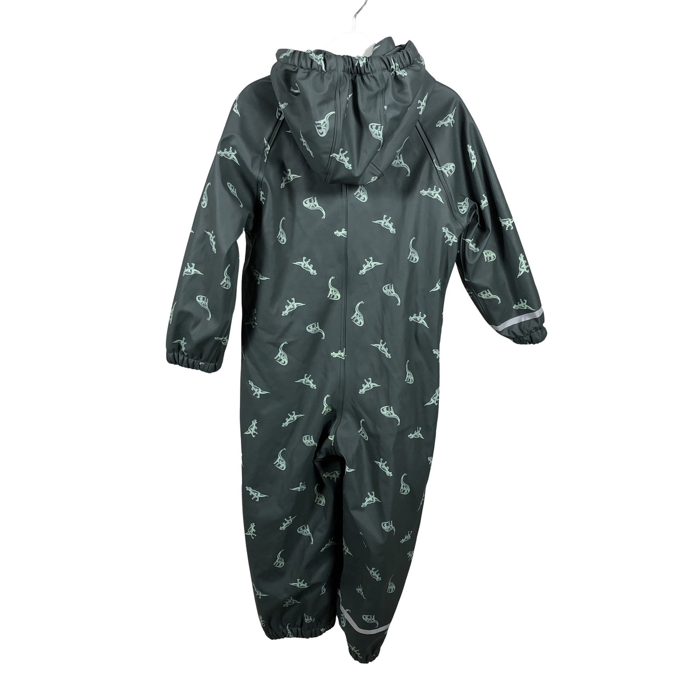 Unisex Name It - Rain overall, size 110 - 116 - Green (2)