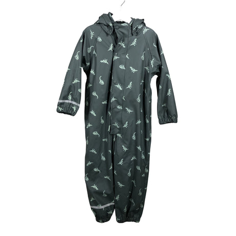 Unisex Name It - Rain overall, size 110 - 116 - Green ()