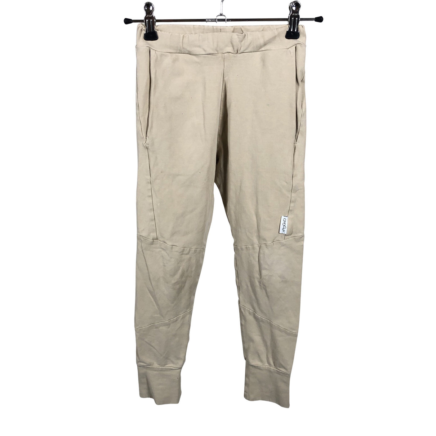 Unisex Gugguu - Tricot pants, size 98 - 104 - Beige (1)