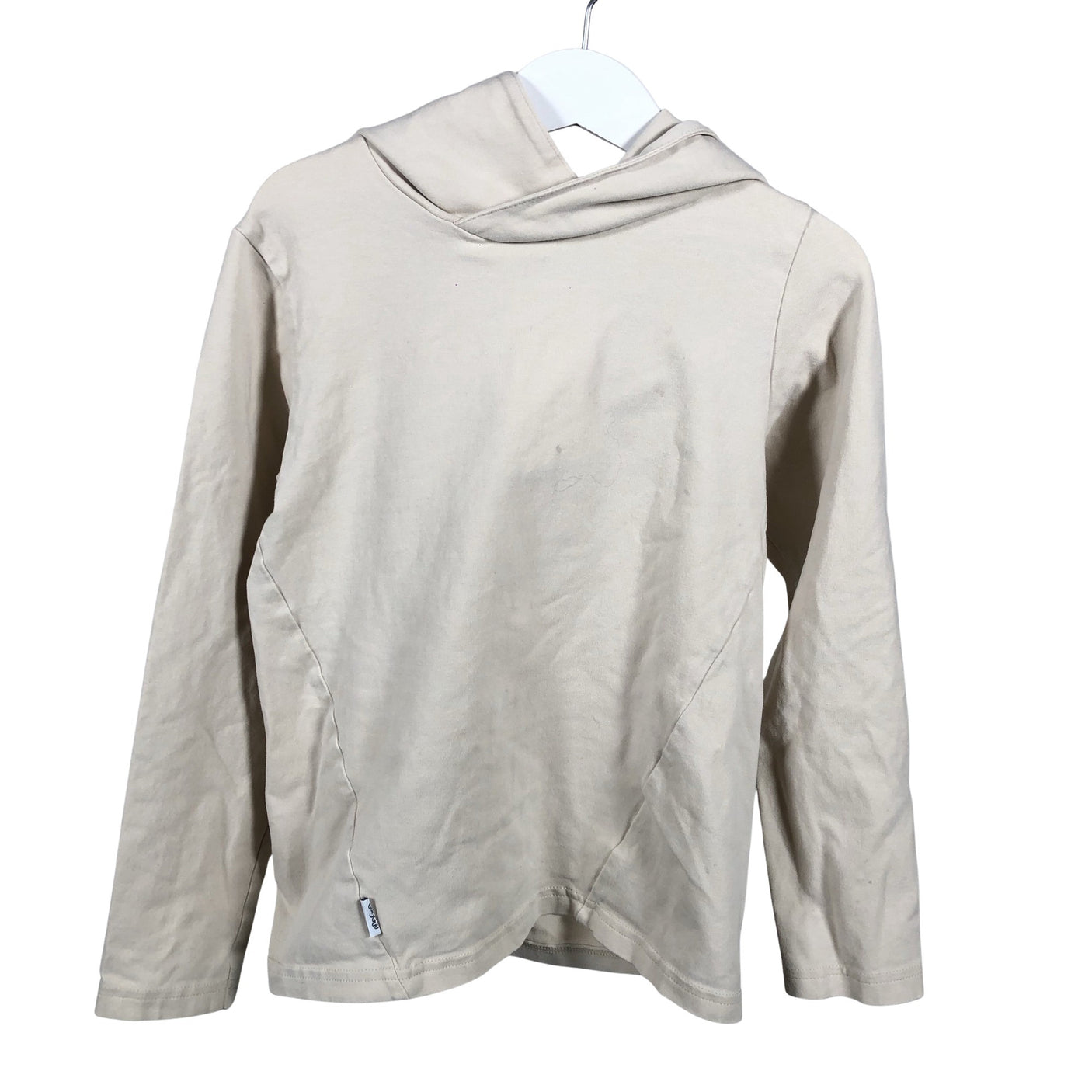 Unisex Gugguu - Hoodie, size 122 - 128 - Beige (1)
