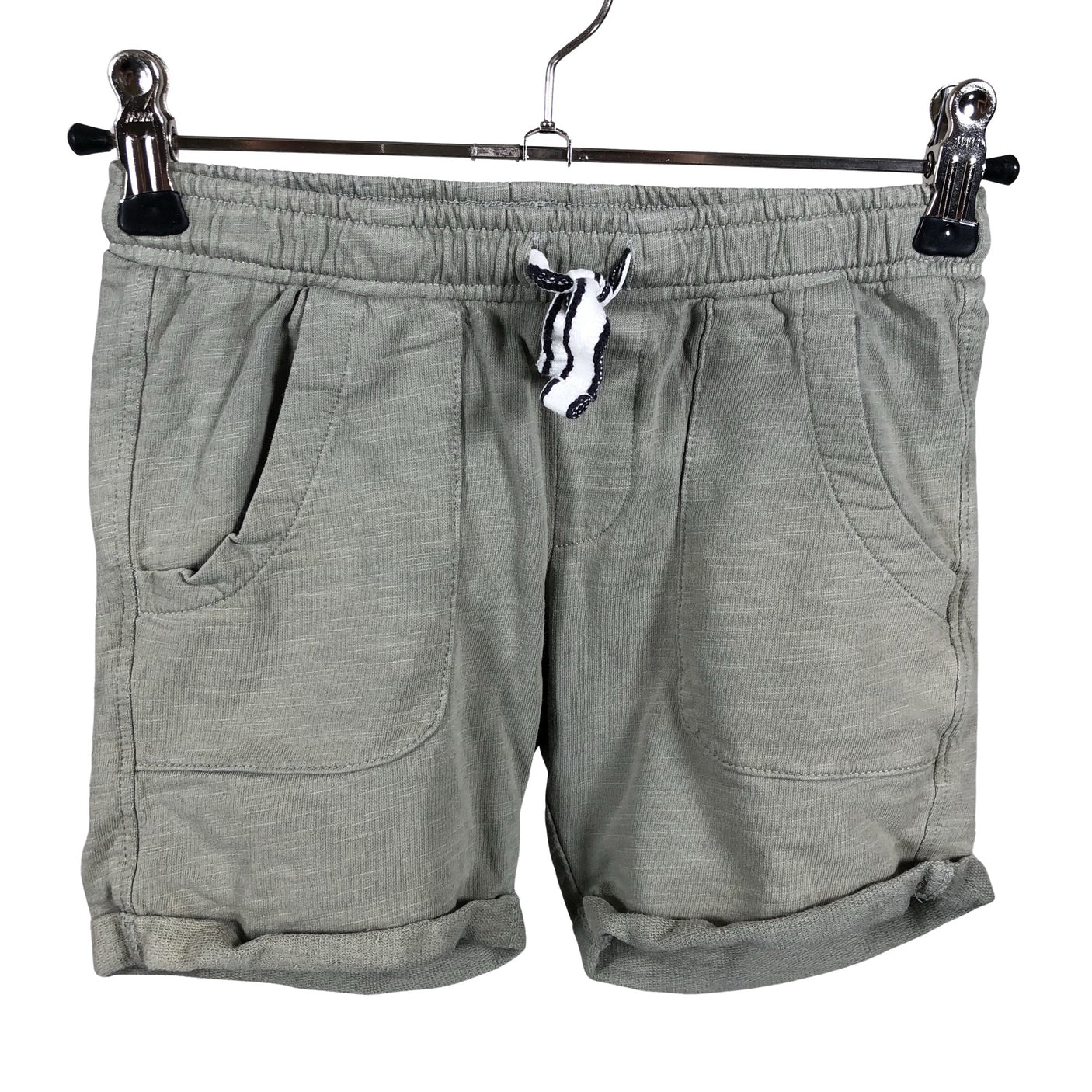 Unisex Newbie - Tricot shorts, size 110 - 116 - Green (1)