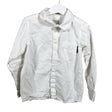Unisex Polarn O. Pyret - Collared shirt, size 110 - 116 - White ()