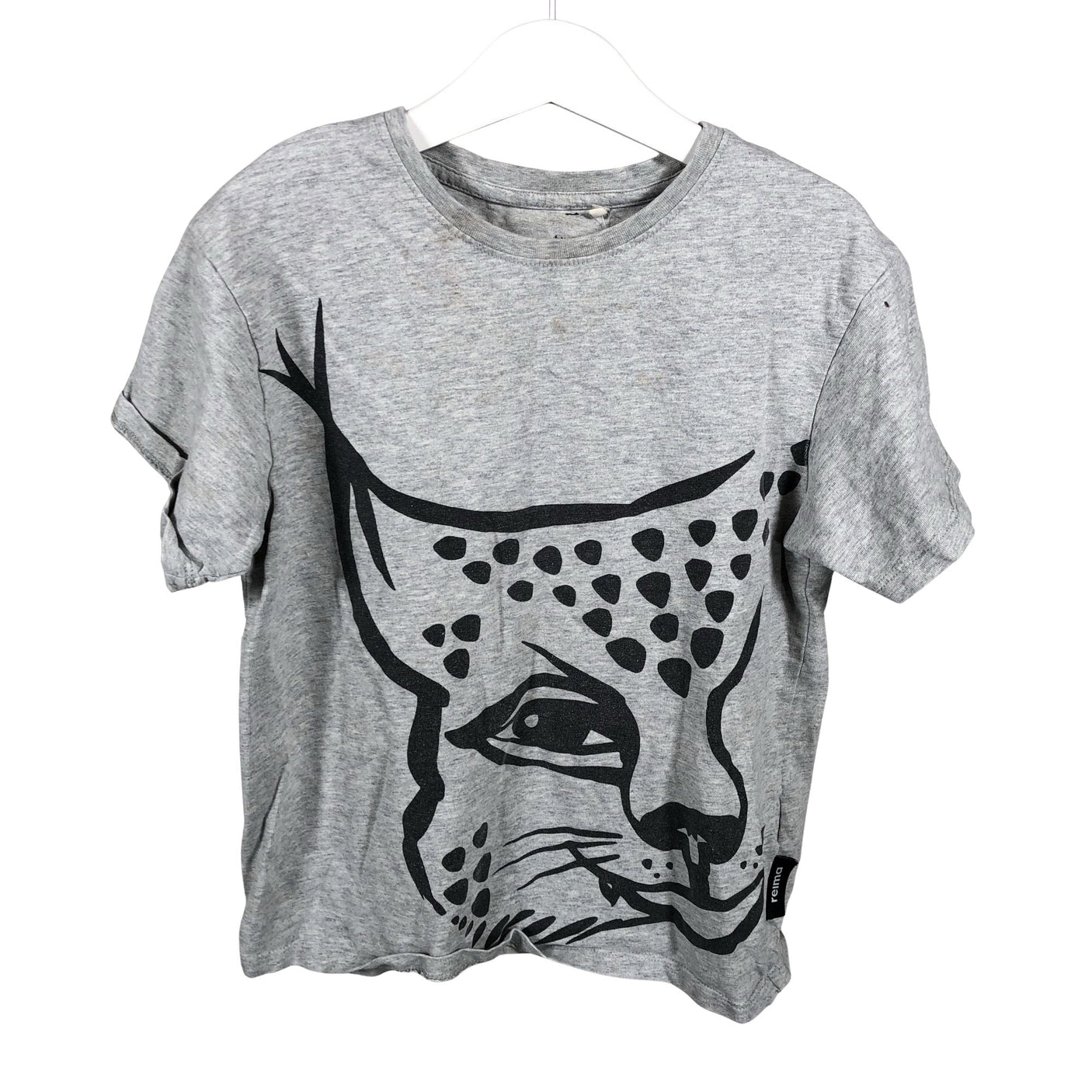 Unisex Reima - T-shirt, size 122 - 128 - Gray (1)
