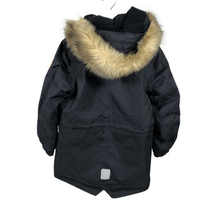 Unisex Reima - Winter jacket, size 116 - 122 - Black (2)
