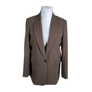 Unisex Bruuns Bazaar - Jacket, size 42 - Brown (1)
