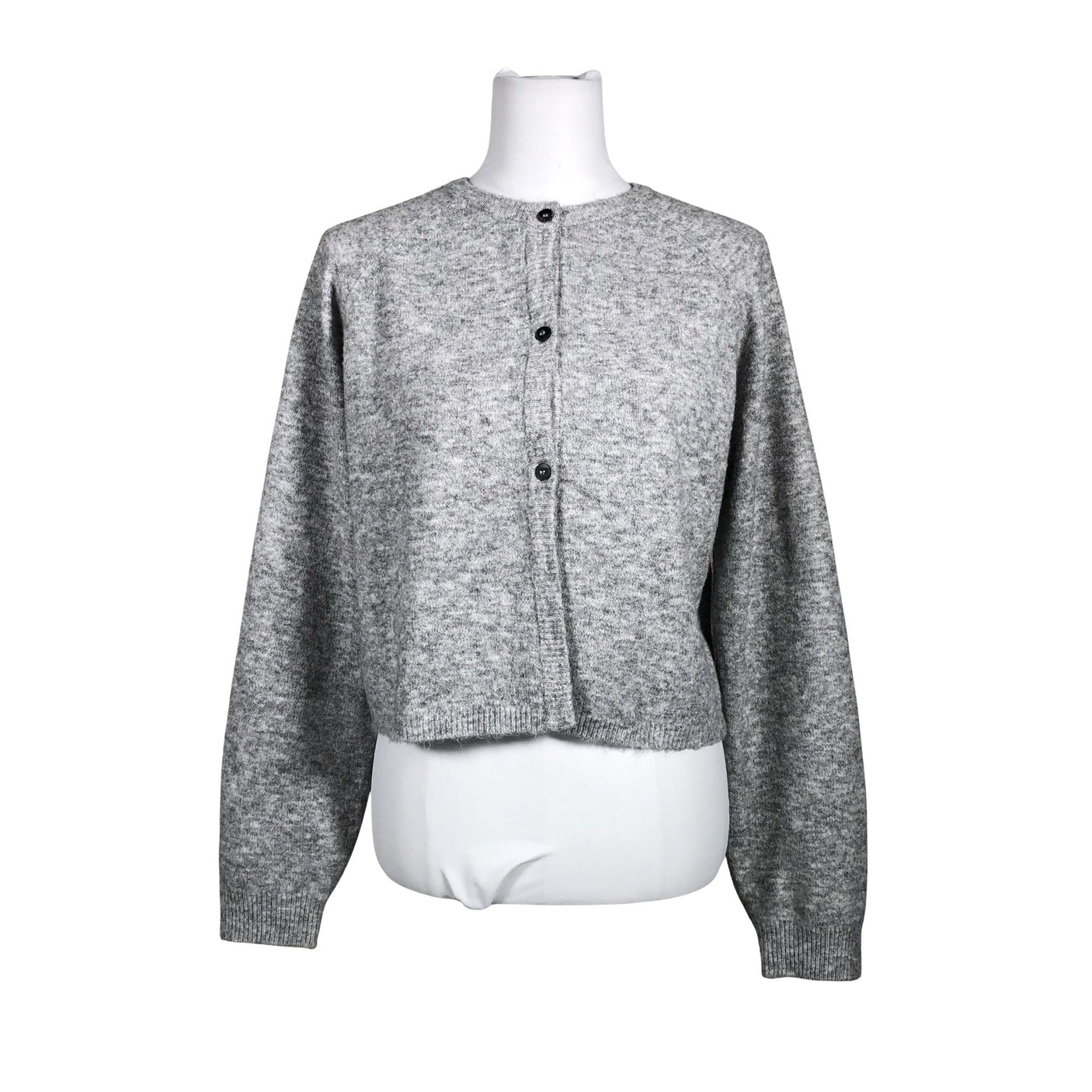 Unisex Lindex - Cardigan, size 38 - Gray (1)
