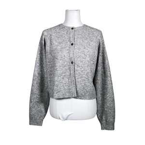 Unisex Lindex - Cardigan, size 38 - Gray (1)