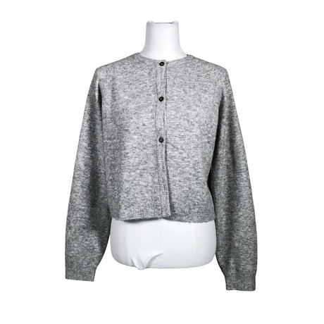 Unisex Lindex - Cardigan, size 38 - Gray ()