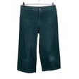 Unisex R-collection - Velvet pants, size 42 - Green ()