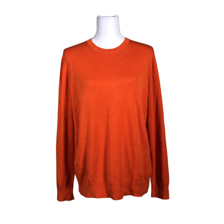 Unisex Arket - Sweater, size 40 - Orange ()