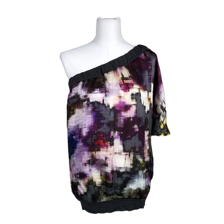 Unisex Salsa - Short-sleeved blouse, size 40 - Gray ()
