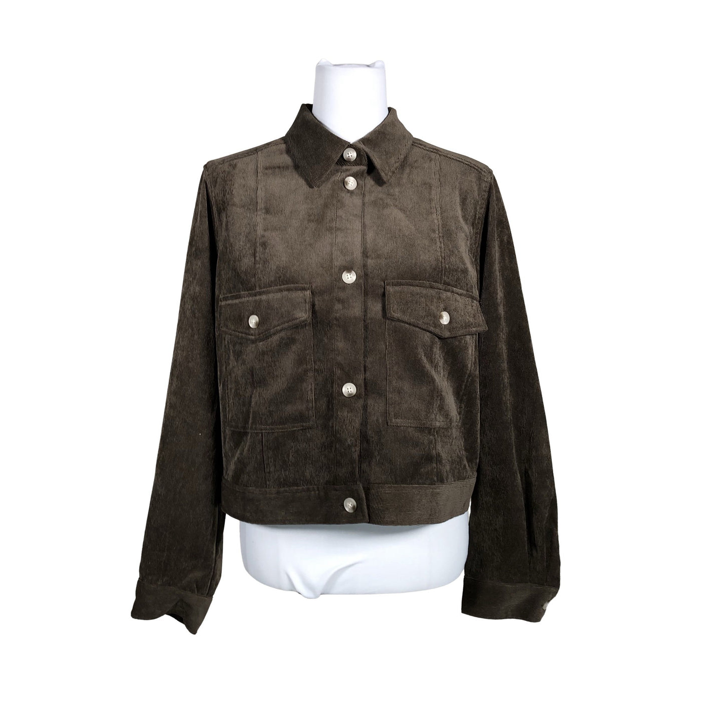 Unisex Opus - Summer jacket, size 40 - Brown (1)