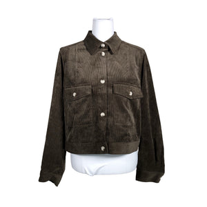 Unisex Opus - Summer jacket, size 40 - Brown (1)