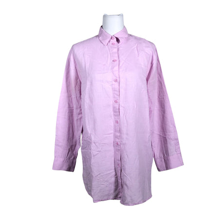 Unisex Esprit - Collared shirt, size 40 - Light pink ()