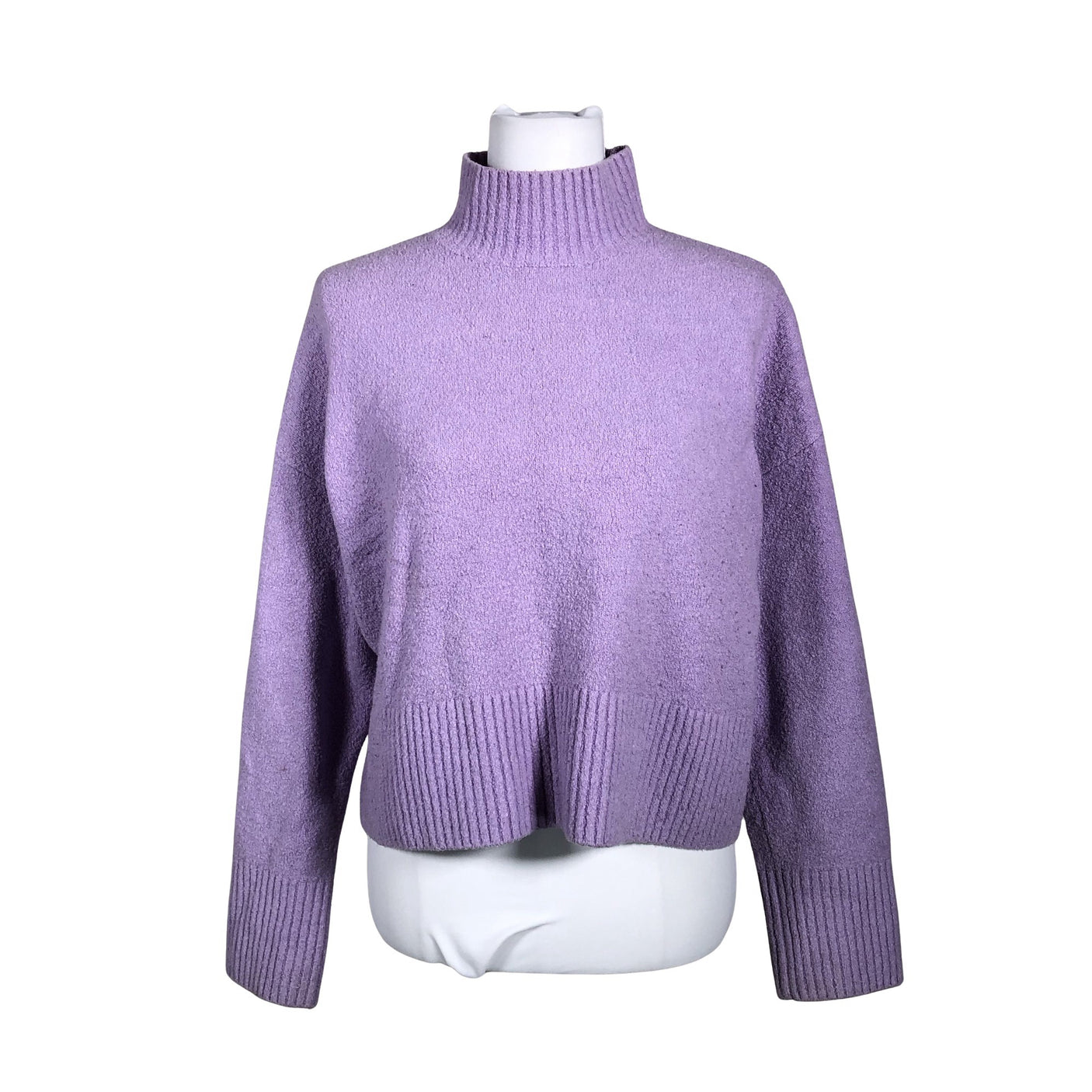 Unisex &Other Stories - Sweater, size 38 - Violet (1)