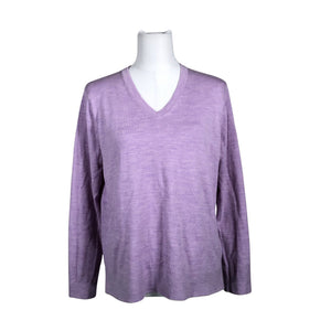 Unisex Essentials by Stockmann - Sweater, size 40 - Violet (1)