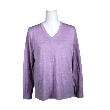 Unisex Essentials by Stockmann - Sweater, size 40 - Violet ()