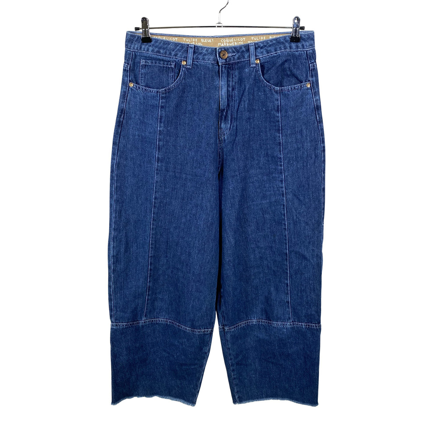 Unisex Benetton - Jeans, size W33 - Blue (1)