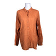 Unisex Nanso - Collared shirt, size 40 - Orange ()