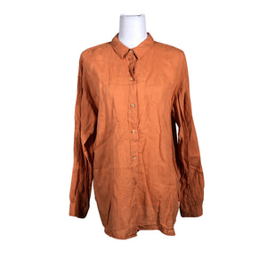 Unisex Nanso - Collared shirt, size 40 - Orange (1)