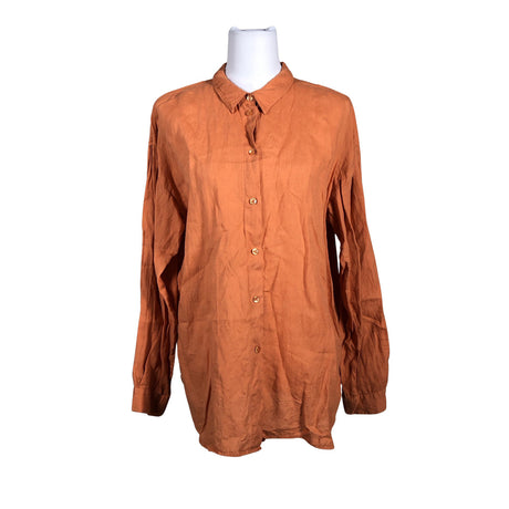 Unisex Nanso - Collared shirt, size 40 - Orange ()
