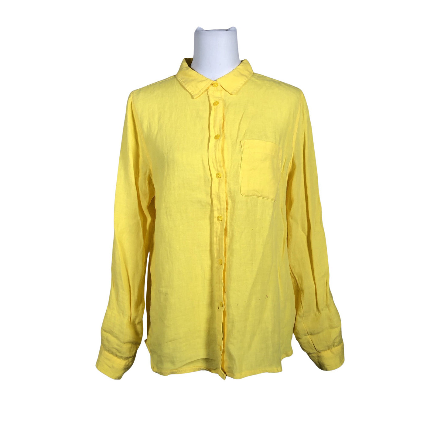Unisex Part two - Collared shirt, size 40 - Yellow (1)