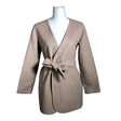 Unisex Tatuum - Wool coat, size 36 - Brown ()