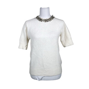 Unisex Grace - Sweater, size 36 - White (1)