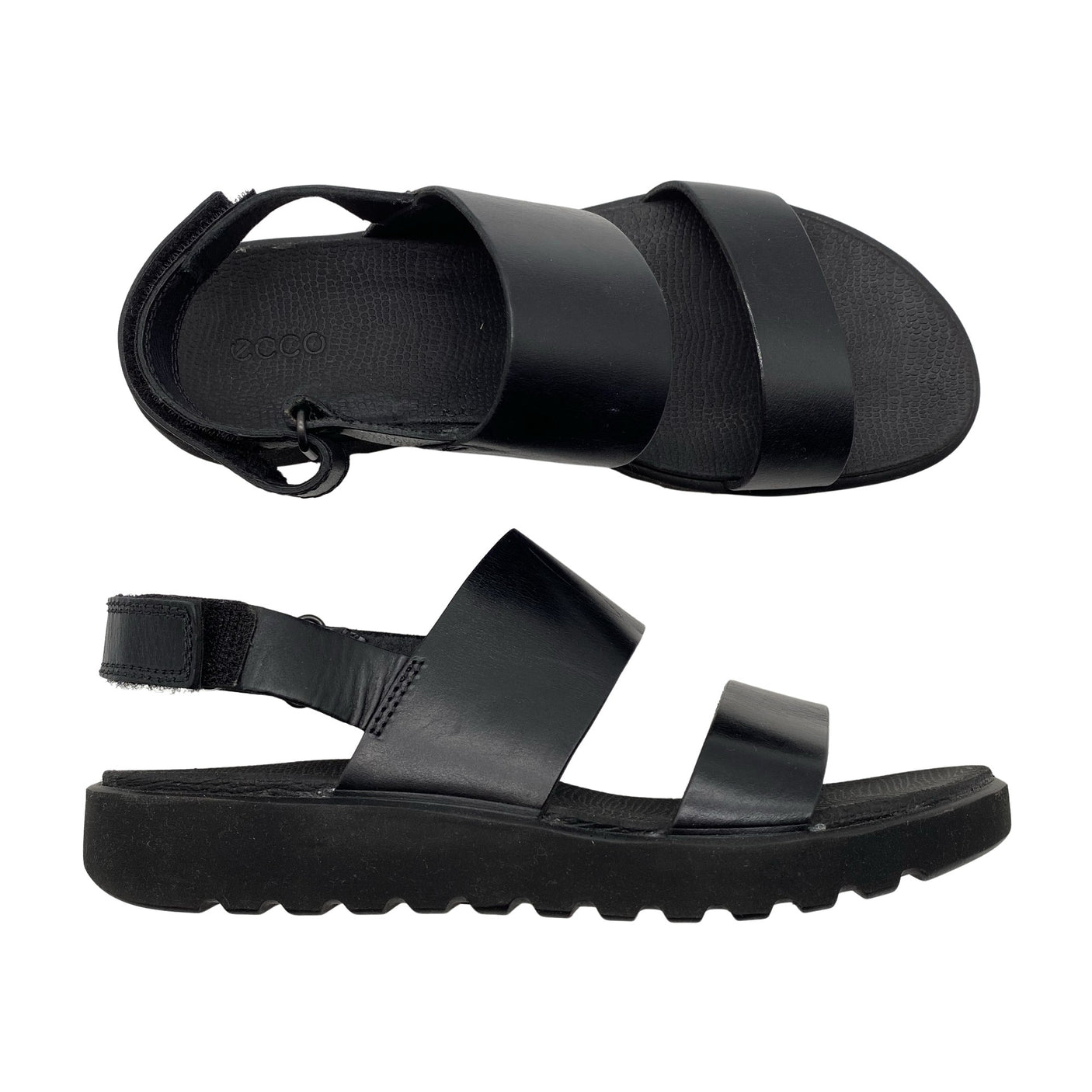 Unisex Ecco - Sandals, size 38 - Black (2)