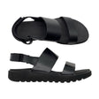 Unisex Ecco - Sandals, size 38 - Black ()