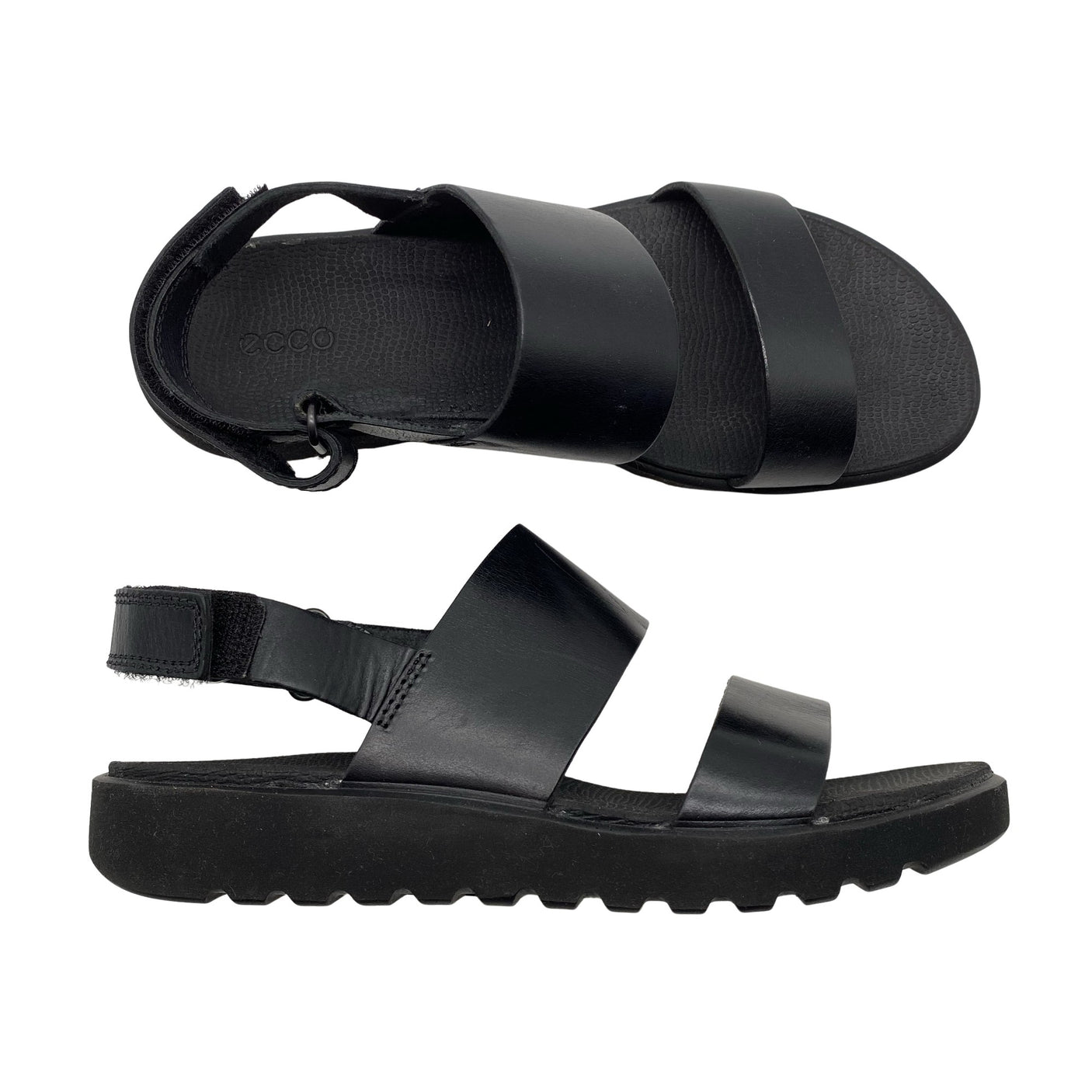 Unisex Ecco - Sandals, size 38 - Black (1)