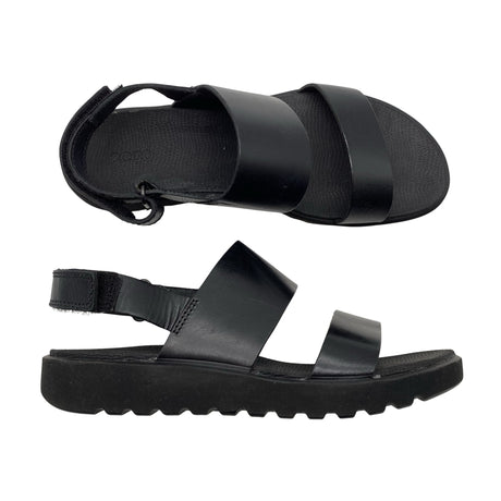 Unisex Ecco - Sandals, size 38 - Black ()