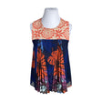 Unisex Desigual - Top, size 44 - Blue ()