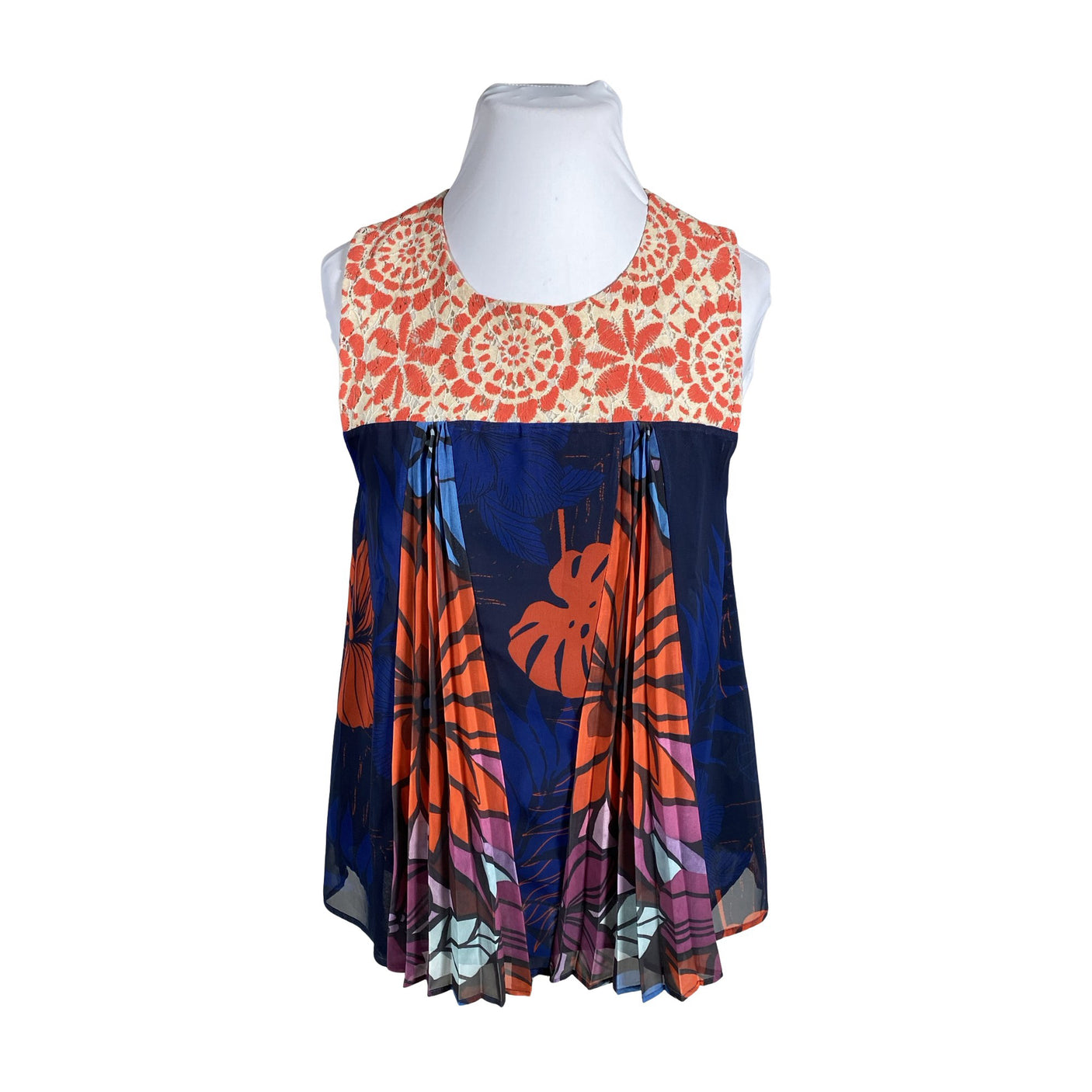 Unisex Desigual - Top, size 44 - Blue (1)