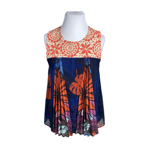 Unisex Desigual - Top, size 44 - Blue (1)