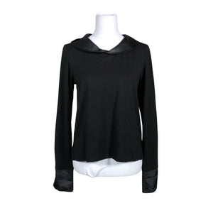 Unisex Miramella - Tricot shirt, size 40 - Black (1)